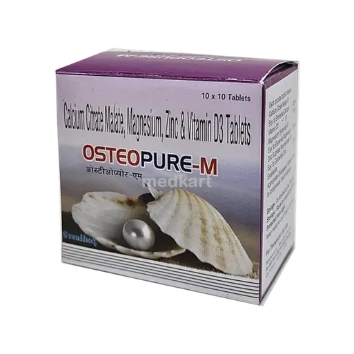 osteopure m tablet 10's